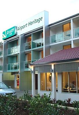 Quality Inn Airport Heritage Hotel and Apartments