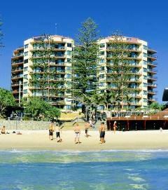 Peninsular Beachfront Resort Mooloolaba Sunshine Coast