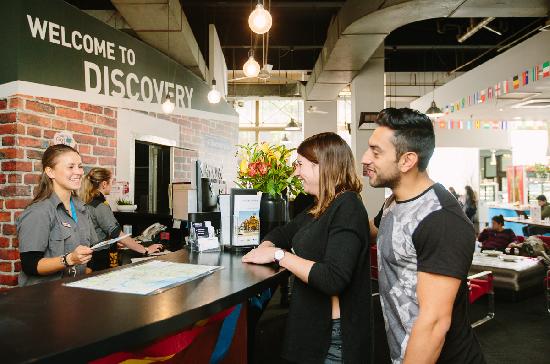 Discovery Melbourne Hostel