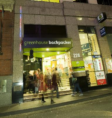 Greenhouse Backpackers